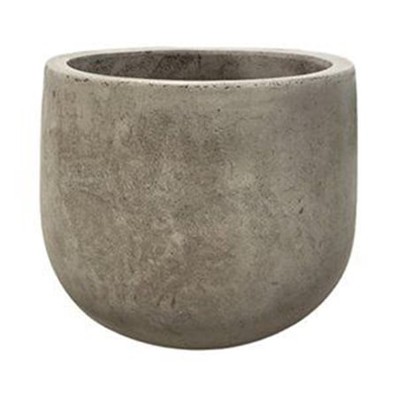 New Courtyard 6 in. Fiber Cement Century Planter, 2PK NE2060741